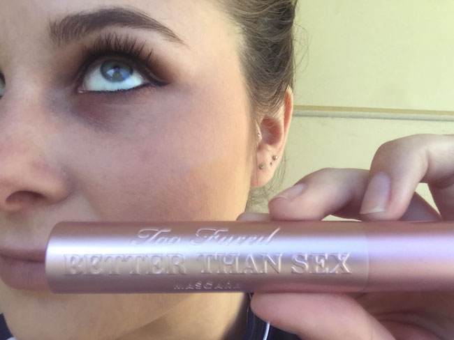 Too Faced Better Than Sex Mascara Review - Too Faced Better Than Sex Waterproof Mascara by popular Los Angeles beauty blogger My Beauty Bunny