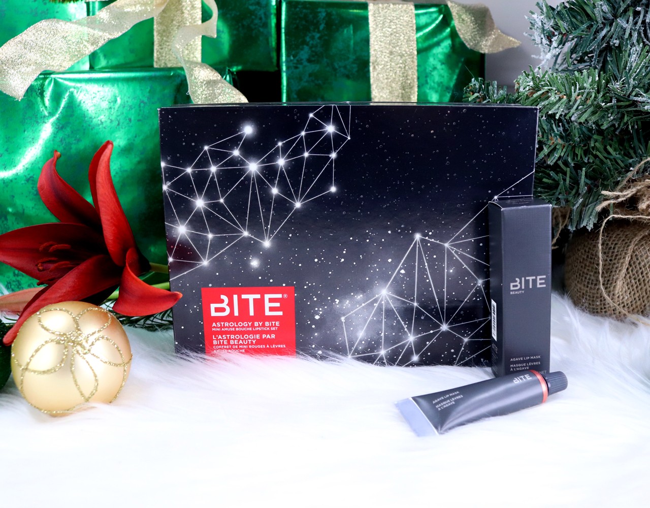 Cruelty Free Holiday Gift Guide - Bite Beauty gift sets