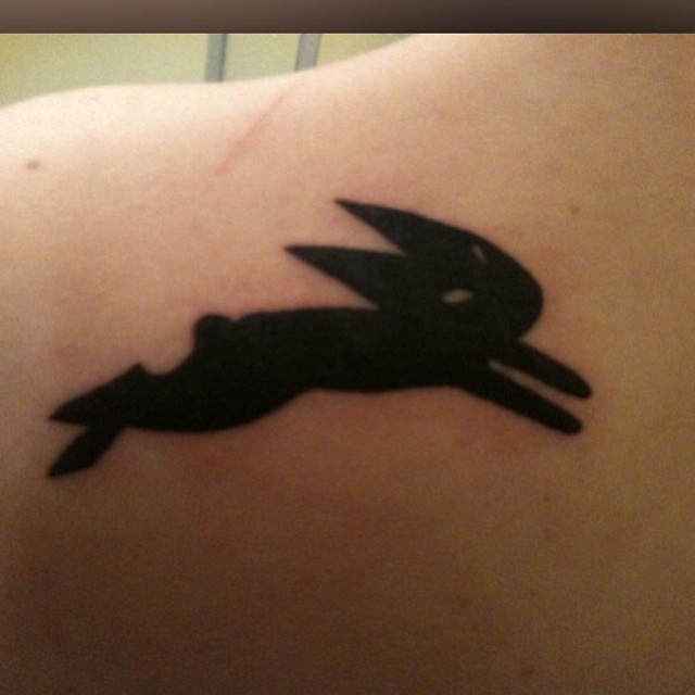 Black Rabbit Tattoo
