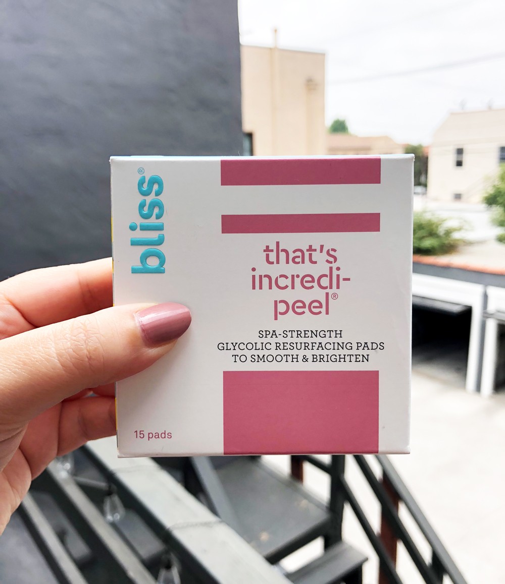 Bliss Thats IncrediPeel Glycolic Acid Treatment Review - Acne Prevention: Here's Why Your Acne Keeps Coming Back featured by popular Los Angeles beauty blogger My Beauty Bunny