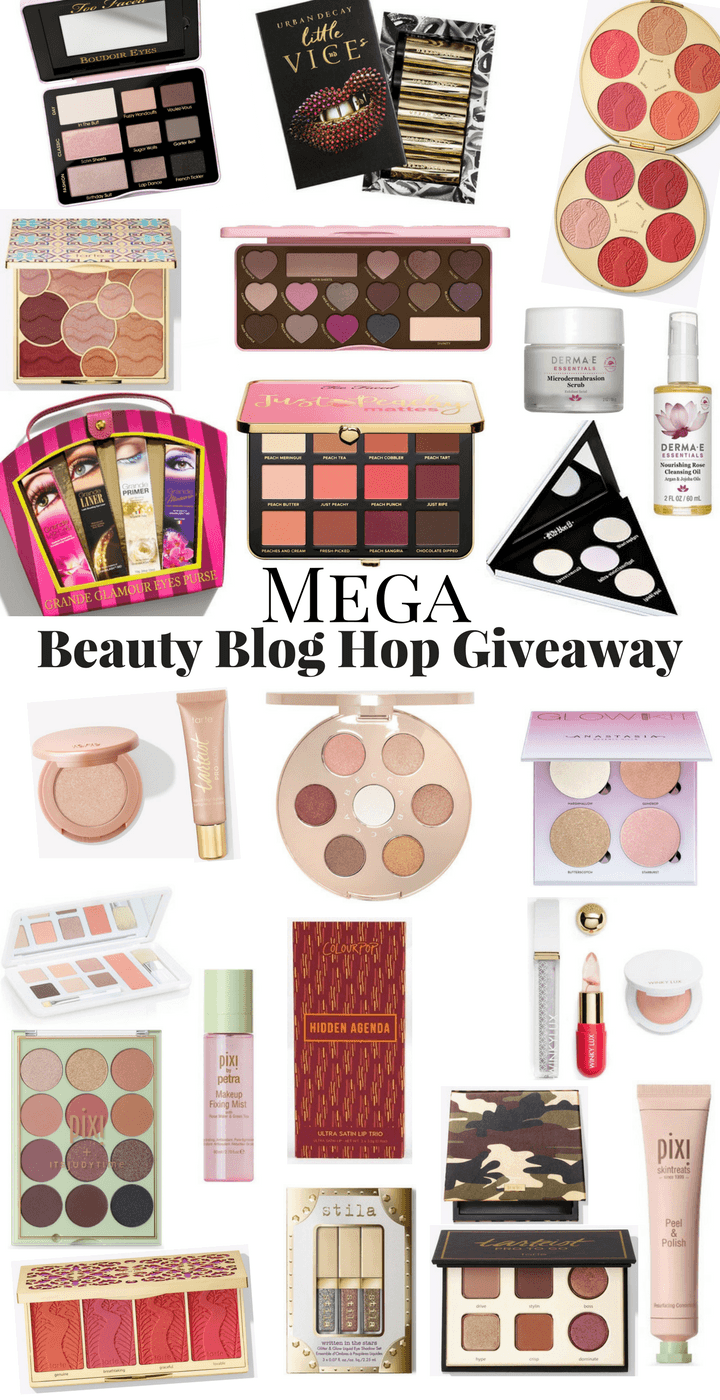 Blog Hop Beauty Giveaways