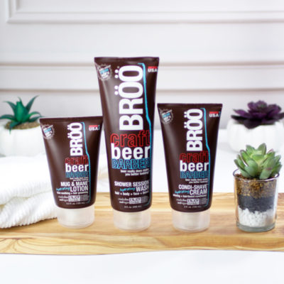 Broo Cruelty Free Beer Shampoo