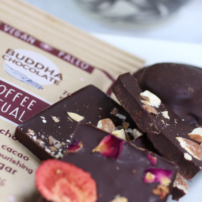 Buddha Chocolate is the BEST paleo and vegan chocolate ever - review by health blogger My Beauty Bunny