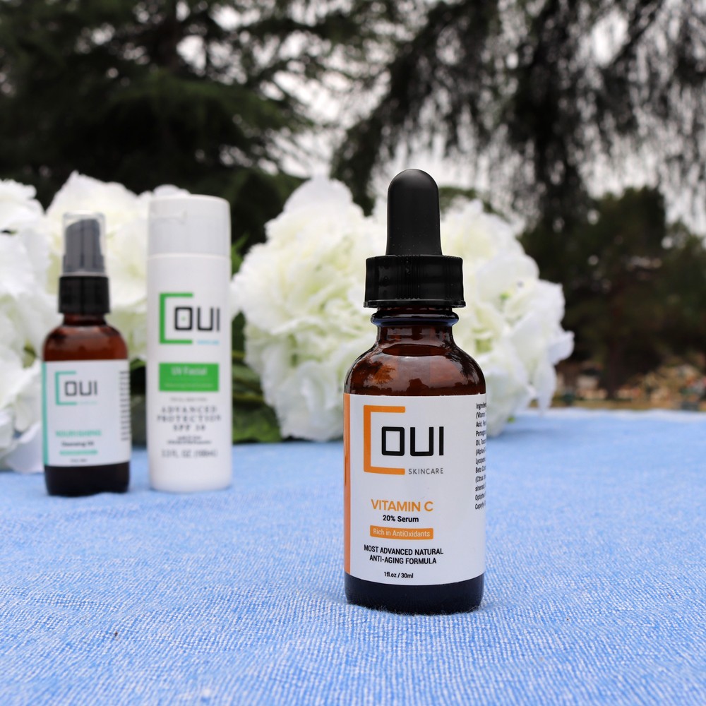 COUI Skincare Vitamin C Serum Review by popular Los Angeles beauty blogger My Beauty Bunny