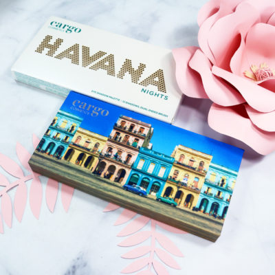 Cargo Havana Nights Cruelty Free Eyeshadow Palette Review by Los Angeles Beauty Blogger, My Beauty Bunny