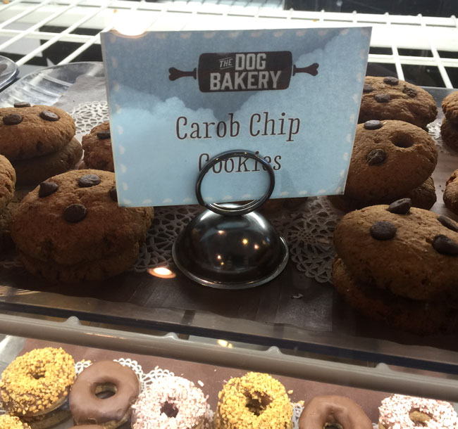 Carob Chip Dog Cookies from The Dog Bakery