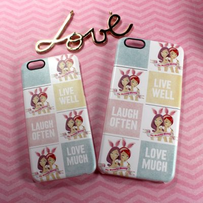 Casetify My Beauty Bunny phone case