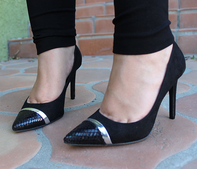 Christian Siriano for Payless Snake Pump