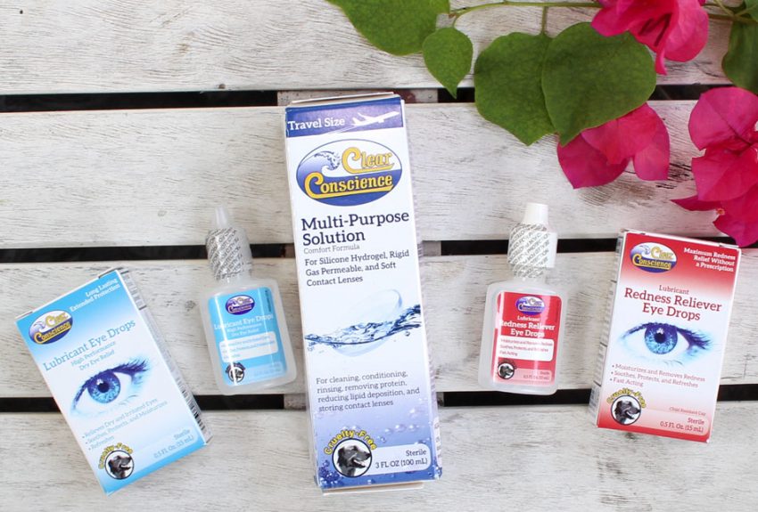 Clear Conscience Cruelty Free Eye Drops and Contact Lens Solution