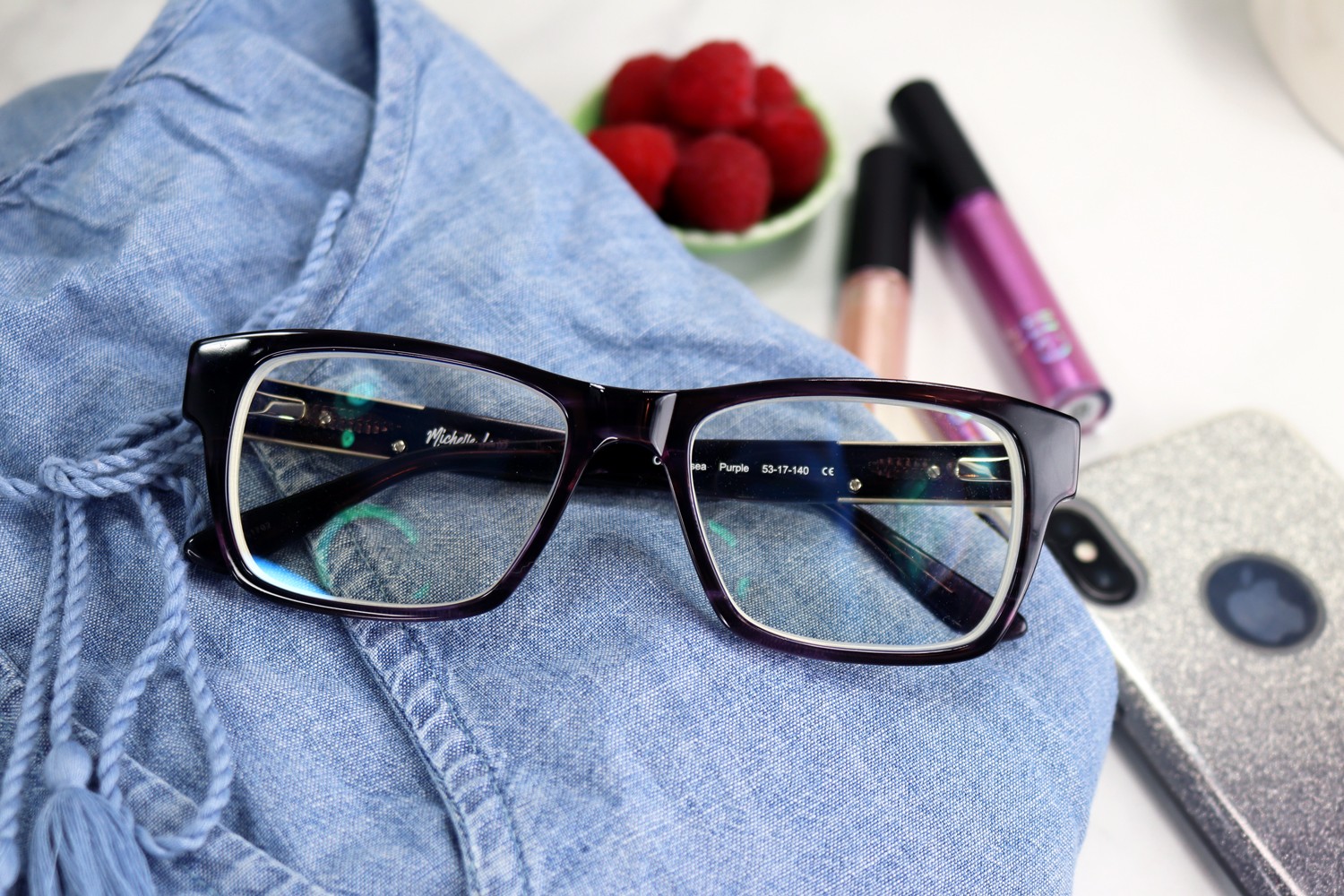 Michelle Lane Chelsea Eyeglass Frames from Coastal Eyewear - Review by Popular Los Angeles Lifestyle Blogger, My Beauty Bunny