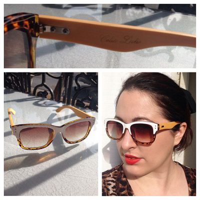 Colin Leslie sunglasses
