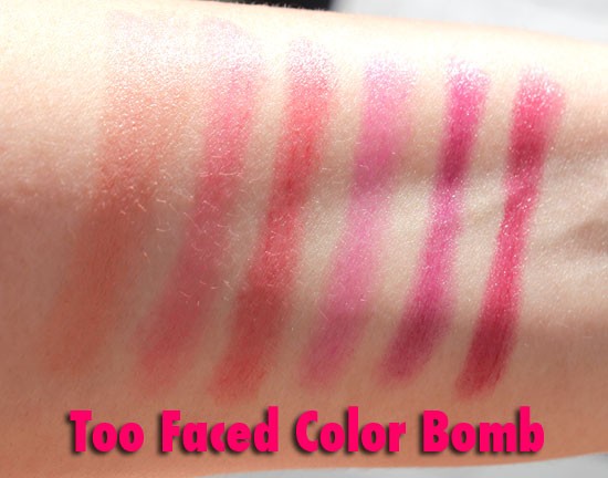 Too Faced Color Bomb!