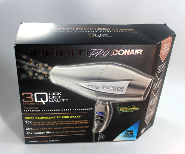 Infiniti pro 3q outlet hair dryer