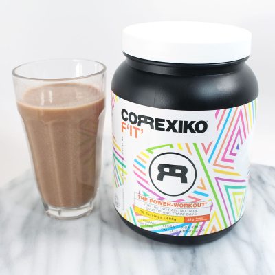 Correxiko Fit Power Workout Protein Powder