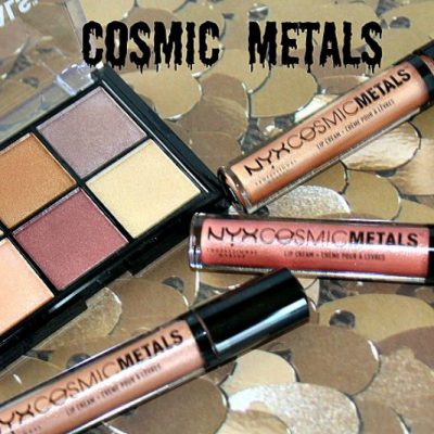 NYX Cosmic Metals Shadow Palette