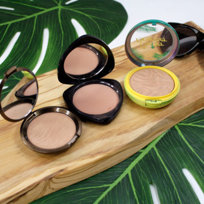 Cruelty Free Bronzer for Pale Skin by popular Los Angeles cruelty free beauty blogger My Beauty Bunny