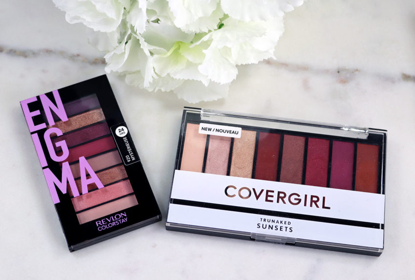 Cruelty free Covergirl dupes for Revlon makeup