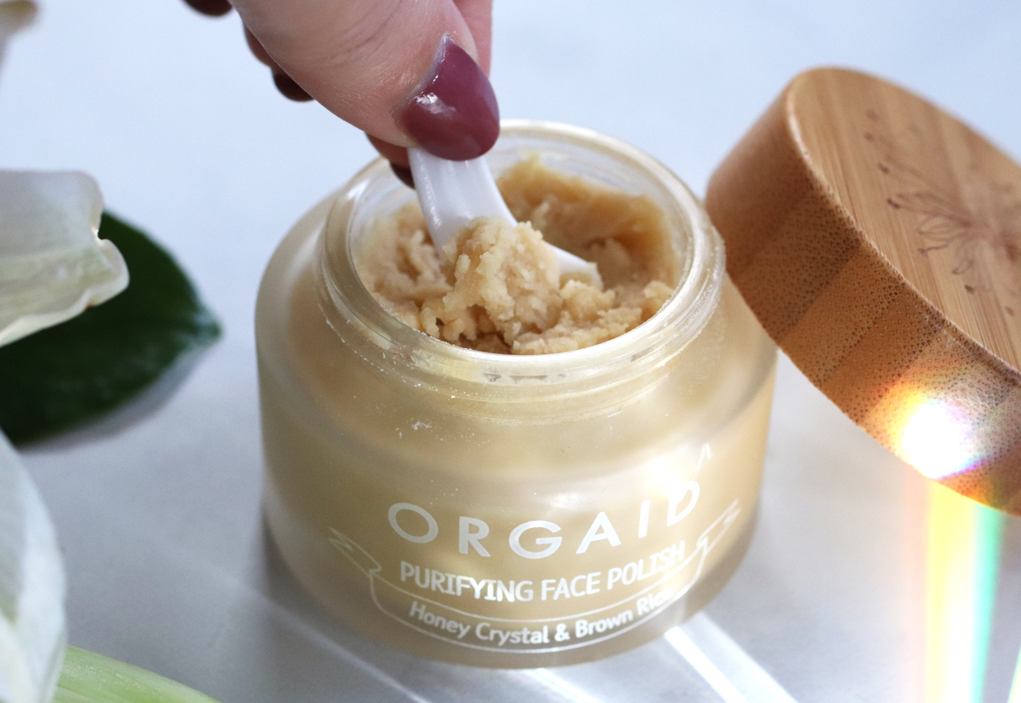Cruelty free beauty from Cynaglow - ORGAID Purifying Face Polish review