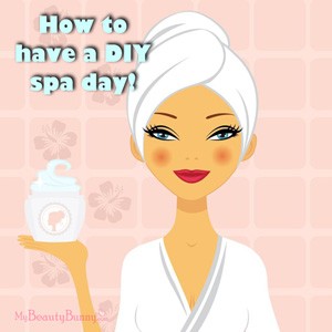 DIY spa day - 10 Steps to an At Home Pamper Day by popular LA cruelty free beauty blogger My Beauty Bunny