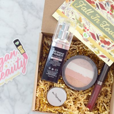 vegan cuts fall makeup box