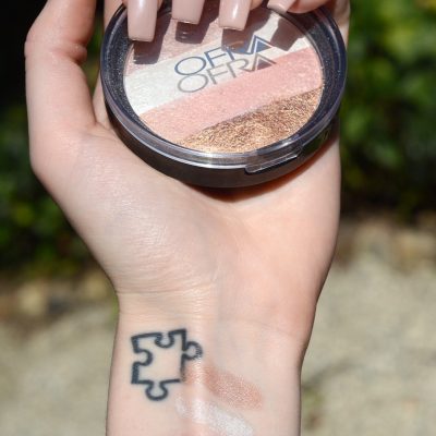 ofra illuminating blush stripes