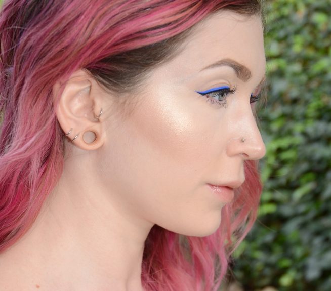 pixi holiday makeup look