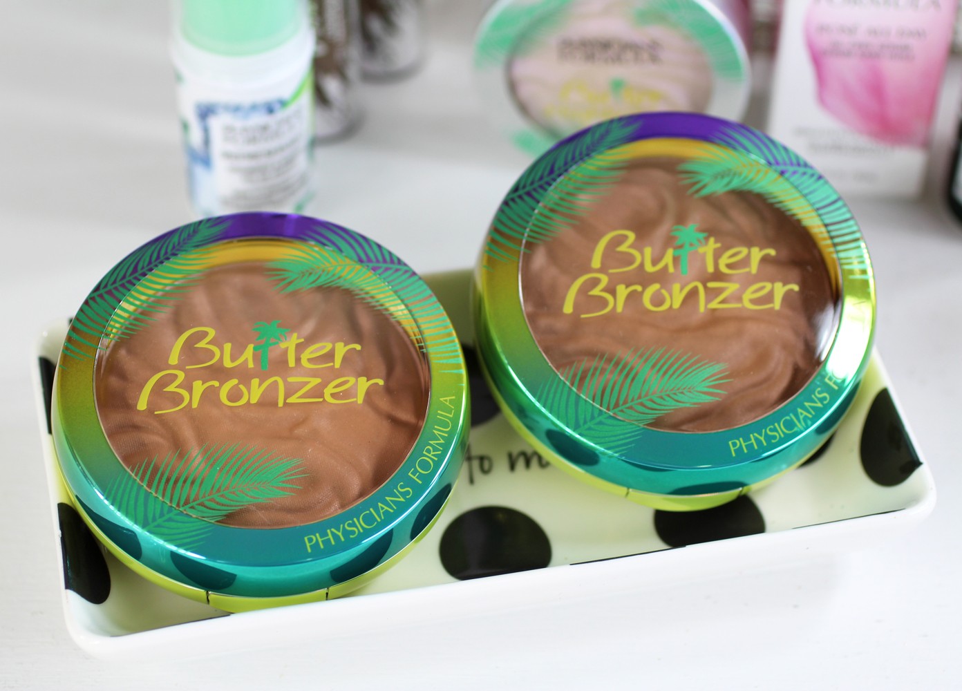 Physicians Formula Butter Bronzer Sunkissed and Deep shades
