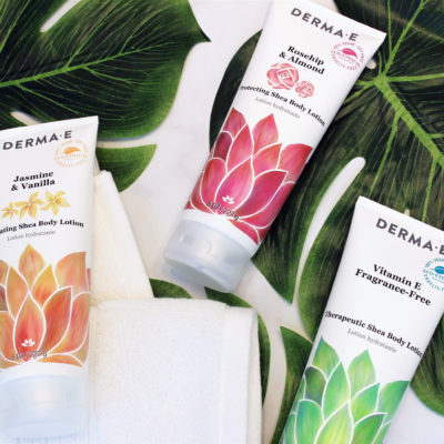 Derma E - Cruelty Free and Vegan Body Lotion Review - Derma E Vegan and Cruelty Free Vegan Body Lotion Review by Los Angeles Beauty Blogger My Beauty Bunny