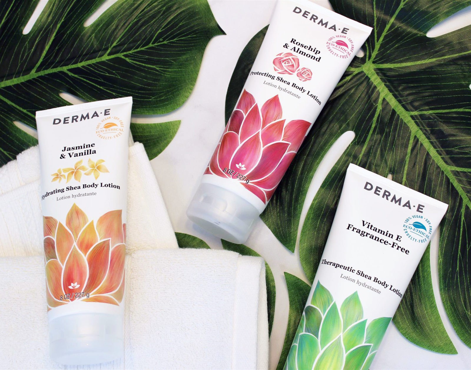 Derma E - Cruelty Free and Vegan Body Lotion Review - Derma E Vegan and Cruelty Free Vegan Body Lotion Review by Los Angeles Beauty Blogger My Beauty Bunny