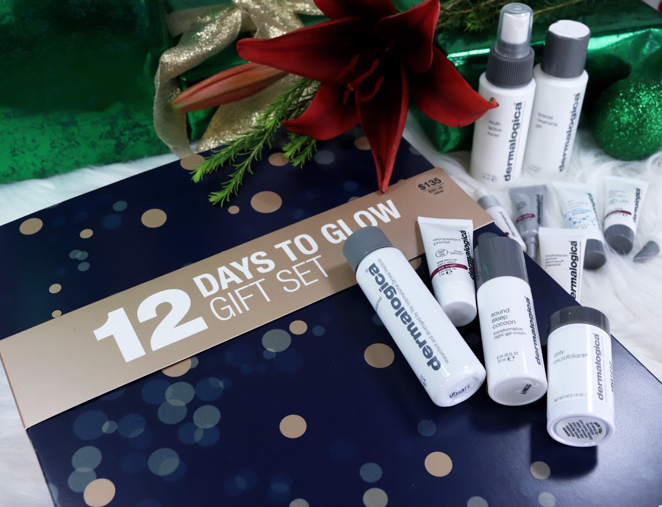 Cruelty Free Holiday Gift Guide - Dermalogica 12 Days to Glow Gift Set