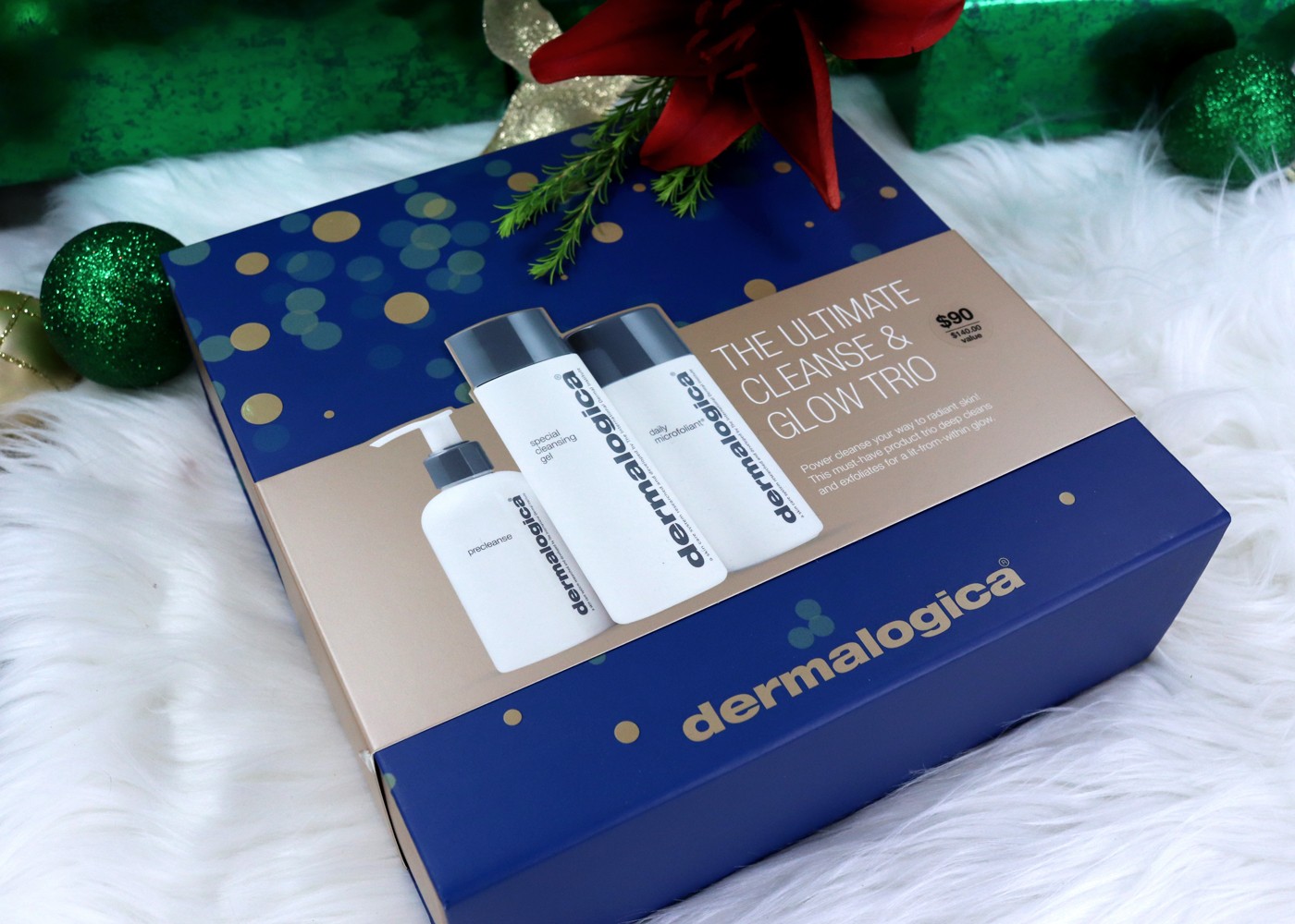 Cruelty Free Holiday Gift Guide - Dermalogica Ultimate Cleanse and Glow Gift Set