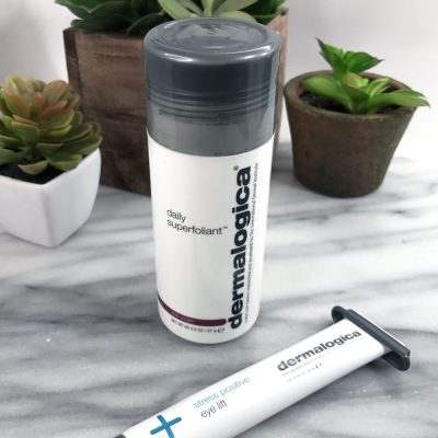 Dermalogica Daily Superfoliant and Stress Positive Eye Lift Review