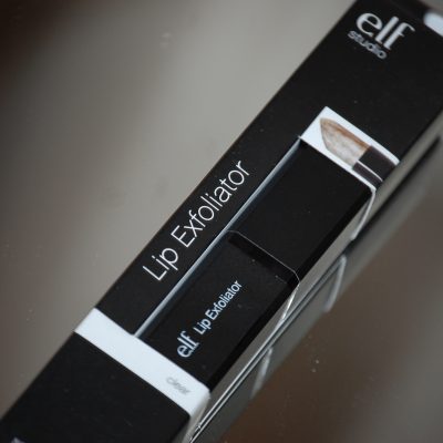 ELF Lip Exfoliator my beauty bunny