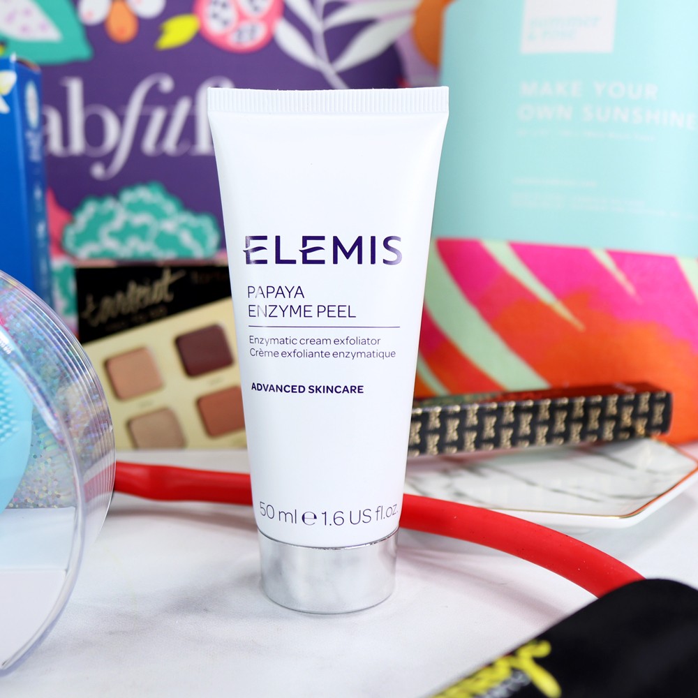 Elemis Papaya Enzyme Peel in the Summer 2018 FabFitFun Box - FabFitFun Summer 2018 Unboxing and Giveaway featured by popular Los Angeles style blogger, My Beauty Bunny