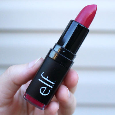 Elf Velvet Matte Lipstick Bold Berry