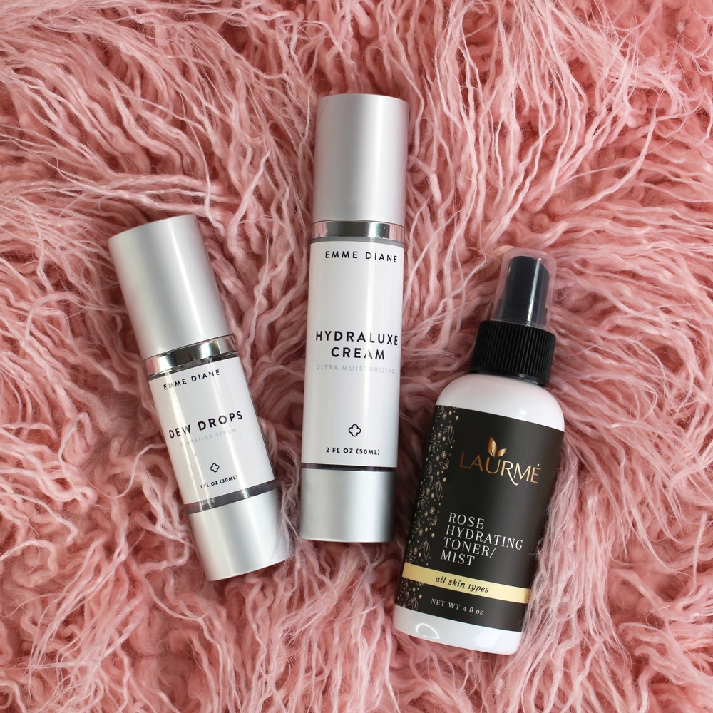 Cruelty Free Skincare for Dry Skin - Emme Diane and Laurme