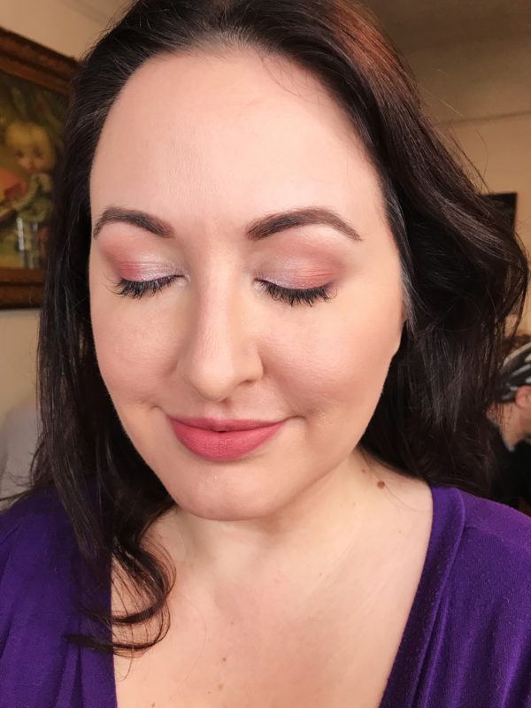 Too Faced White Peach Palette MOTD - Cruelty Free Favorites for March by popular Los Angeles cruelty free beauty blogger My Beauty Bunny
