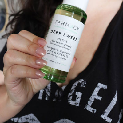 Cruelty Free Beauty Favorites - Farmacy Deep Sweep Toner