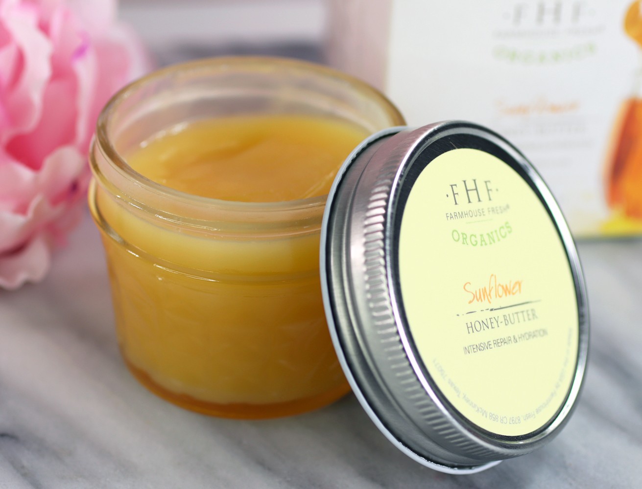 Farmhouse Fresh Sunflower Honey Butter for Dry Skin - The Best Cruelty Free Hand Creams and Scrubs for Dry Winter Skin by LA cruelty free beauty blogger My Beauty Bunny