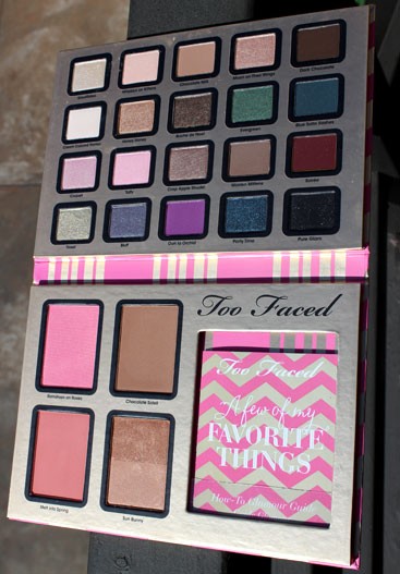 Too Faced Favorite Things Holiday 2013