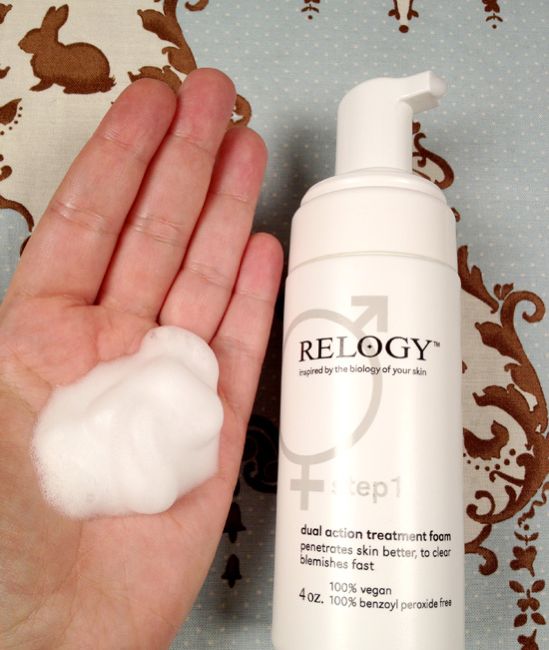 Relogy Foam Acne Treatment