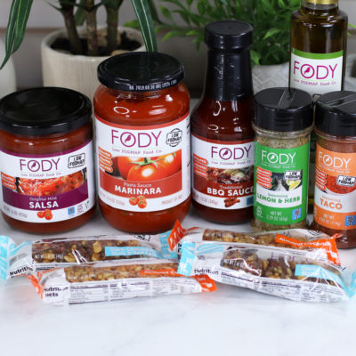 Fody Low FODMAP Foods Review by Los Angeles Heath Blogger My Beauty Bunny