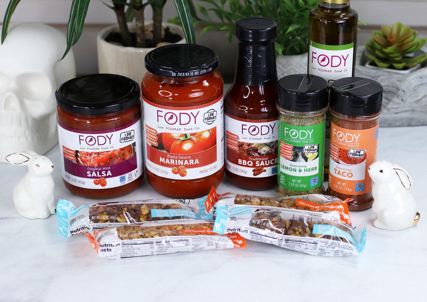 Fody Low FODMAP Foods Review by Los Angeles Heath Blogger My Beauty Bunny