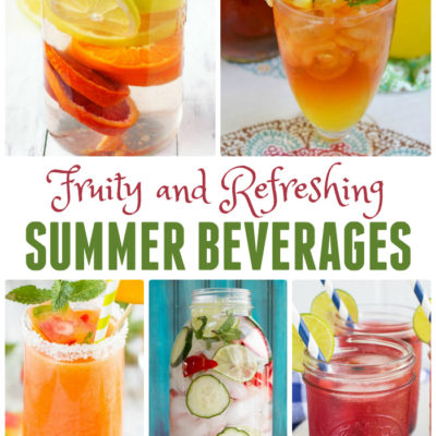 Fruity and Refreshing Summer Drink Ideas by Lifestyle Blogger My Beauty Bunny