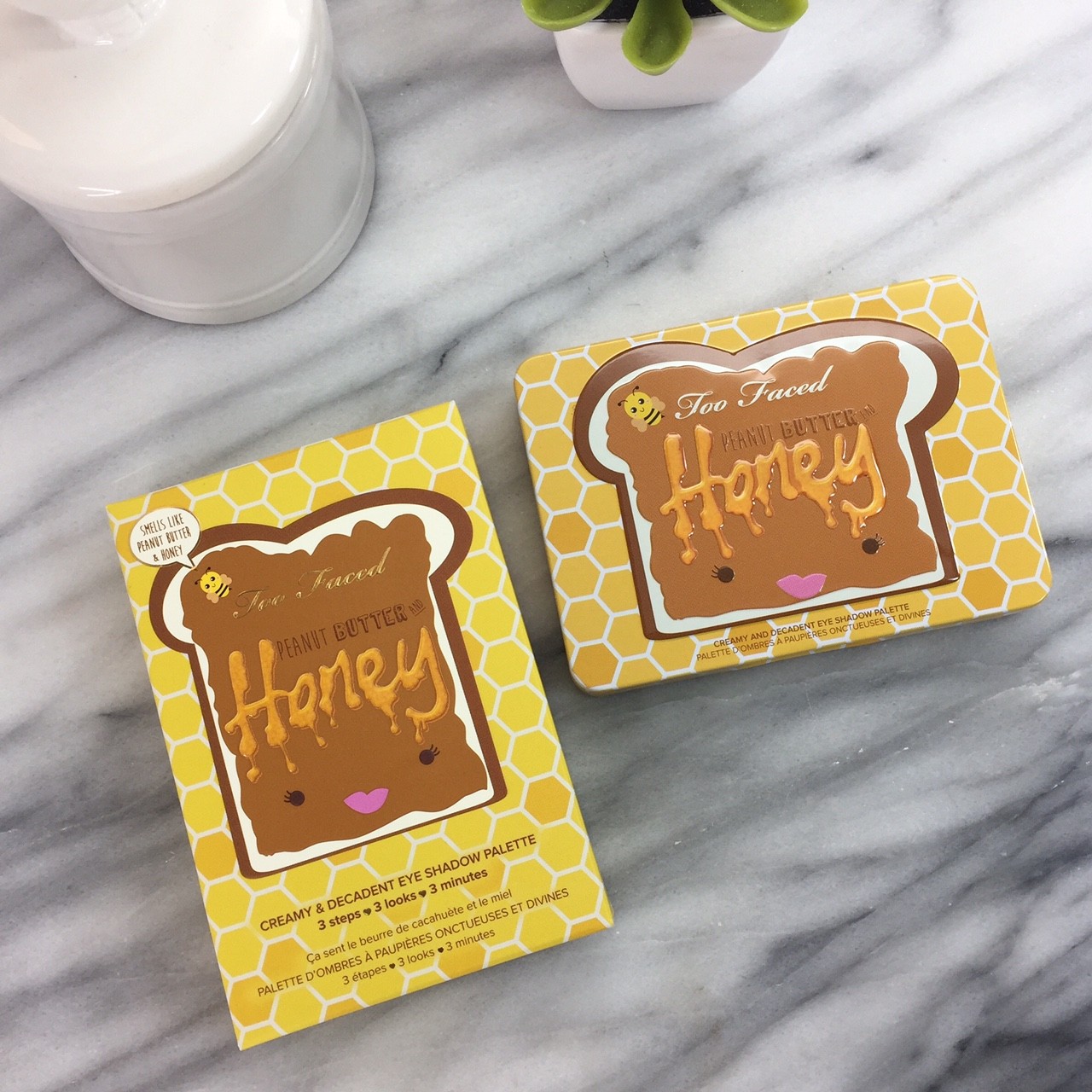Too Faced Peanut Butter and Honey Palette