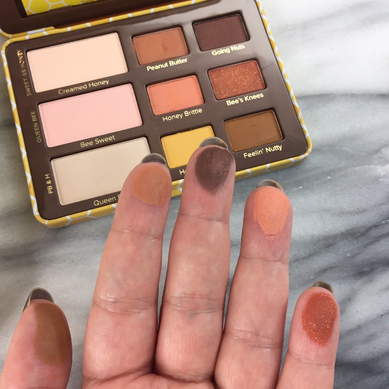 Too Faced Peanut Butter and Honey Palette