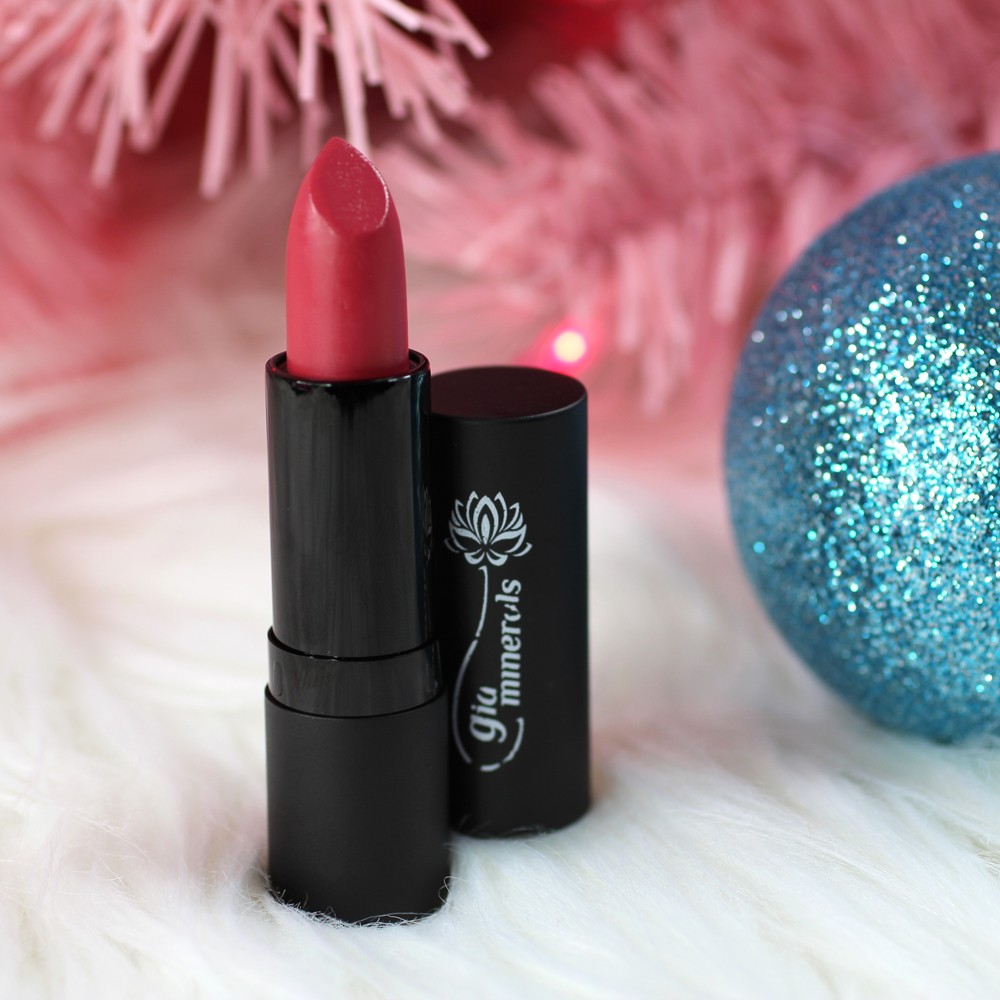 GIA Minerals Party Girl Pink Lipstick from Navago