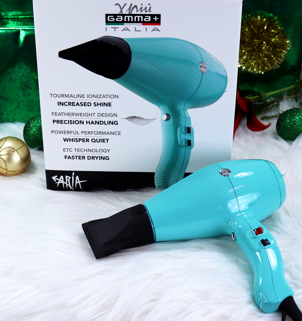 Cruelty Free Holiday Gift Guide - Gamma+ Aria Hair Dryer