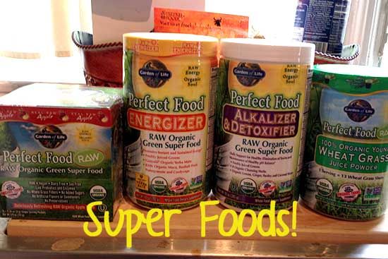 Garden of Life Super Foods