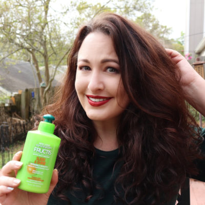 Garnier cruelty free and vegan Sleek and Shine hair products review